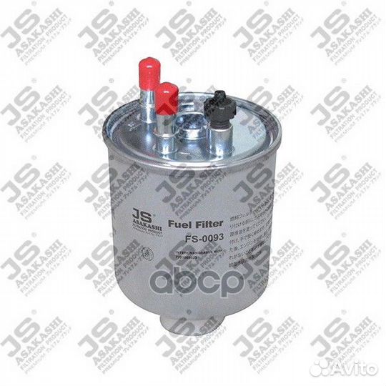 Фильтр топливный renault kangoo FS0093 JS Asakashi