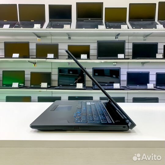 Игровой ноутбук Asus TUF 17,3/GTX1650/16RAM/144Hz