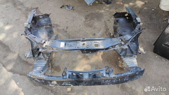 Панель передняя телевизор Zafira B Зафира Б