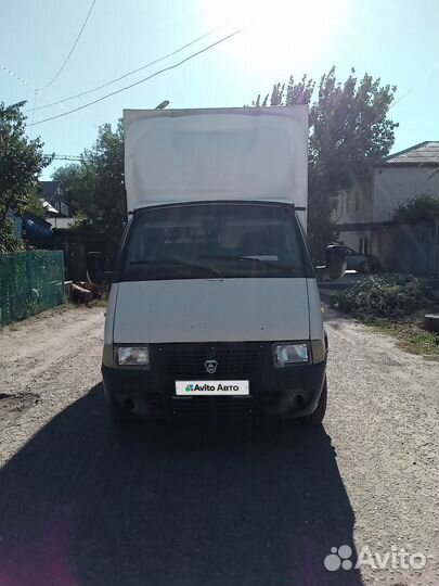 ГАЗ ГАЗель 3302 2.4 МТ, 2002, 15 645 км