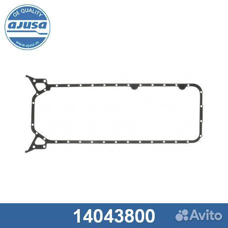 Прокладка поддона картера Ajusa 14043800