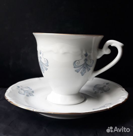 Фарфоровая чашка винтаж Польша