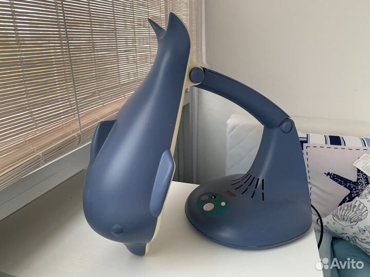 Лампа настольная дельфин