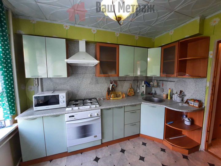 3-к. квартира, 63,9 м², 2/5 эт.