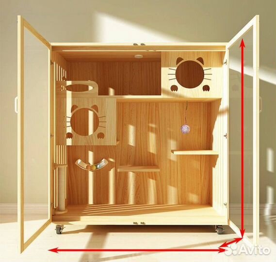 Кошачий домик