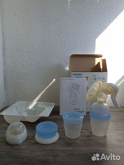 Молокоотсос avent ручной