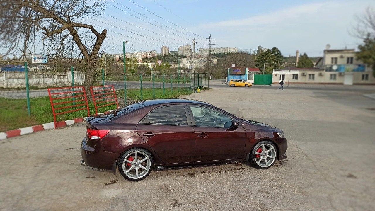 Kia Cerato: фото владельца
