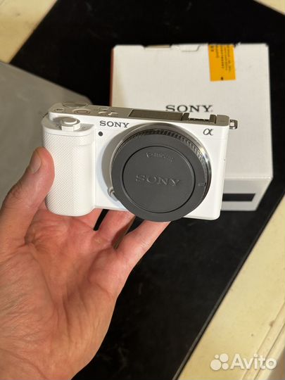 Sony zv e10 новая