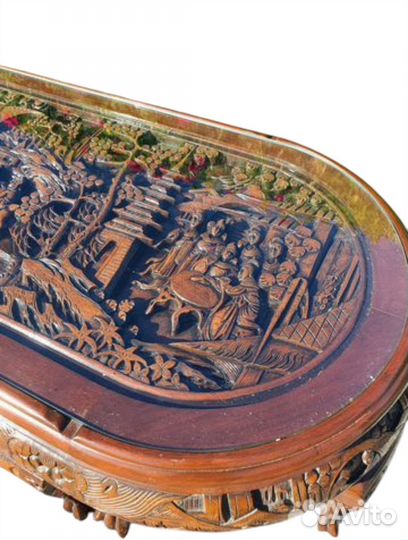 Столик с резьбой - комплект