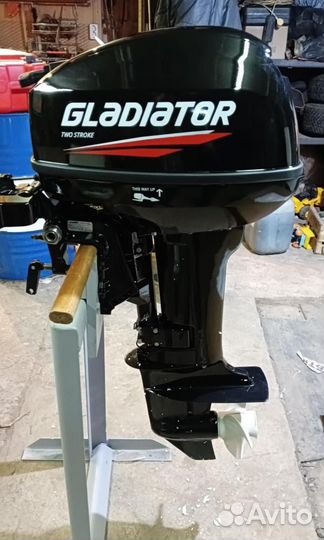Мотор gladiator 9.9