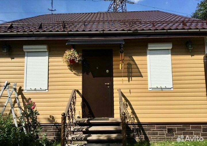 Роллеты на окна Алютех Prestige 980х1230 мм