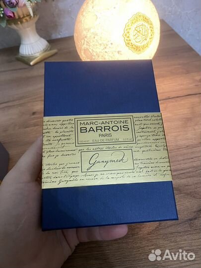 Marc-Antoine Barrois Ganymede