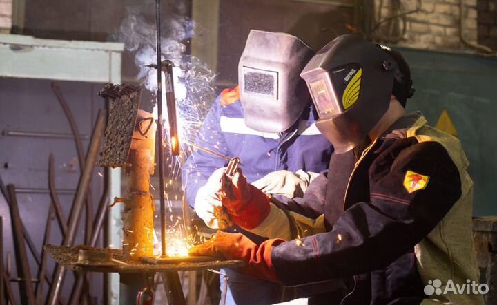 Разнорабочий с опытом сварки