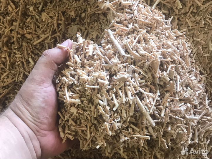 Опилки буковый в мешках