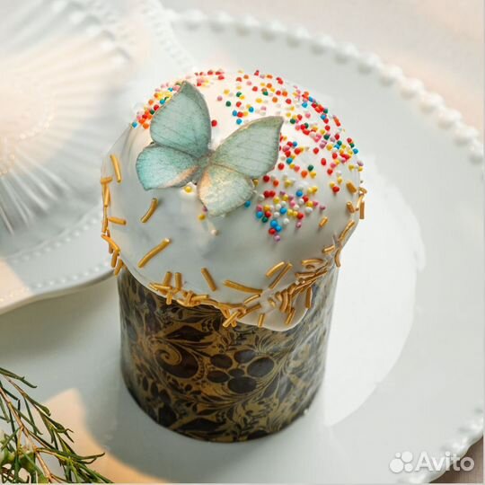 Пасхальный кулич