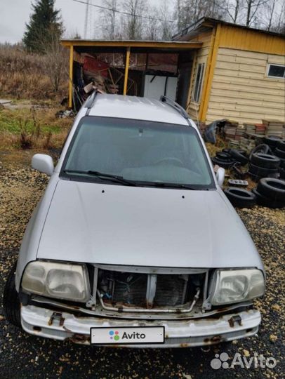 Suzuki Grand Vitara 2.5 AT, 2000, битый, 250 000 км