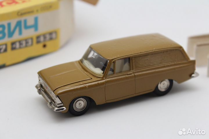 6. Модель СССР Москвич 434 А6 1974-75 1:43 люкс