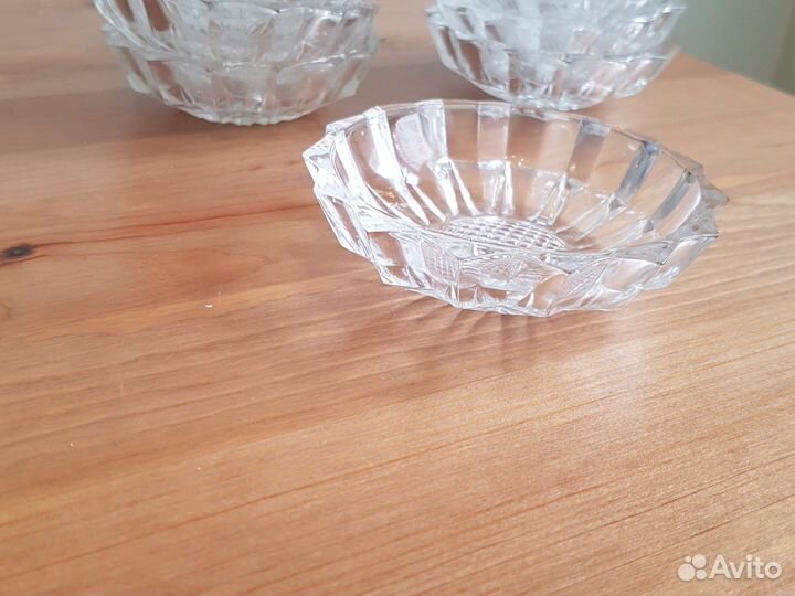 Хрусталь СССР розетка для варенья