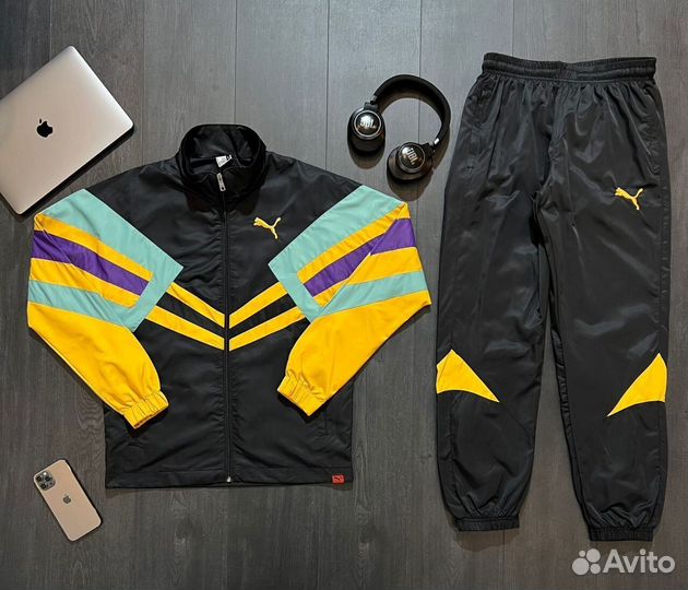 Спортивный костюм Puma ретро как в 90х