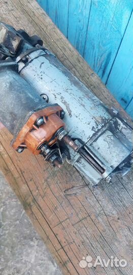 Стартер на камаз бу