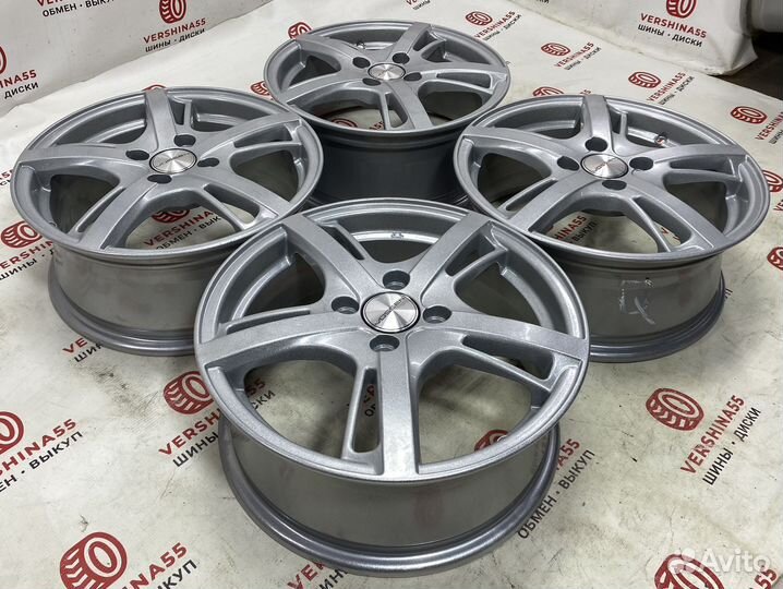 Диски R15 4/100 цо 60.1 мм