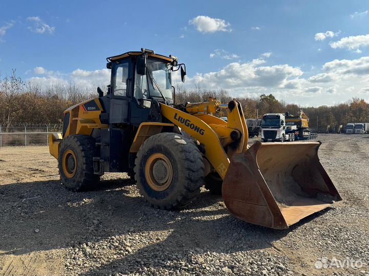 Фронтальный погрузчик LiuGong CLG855H, 2021
