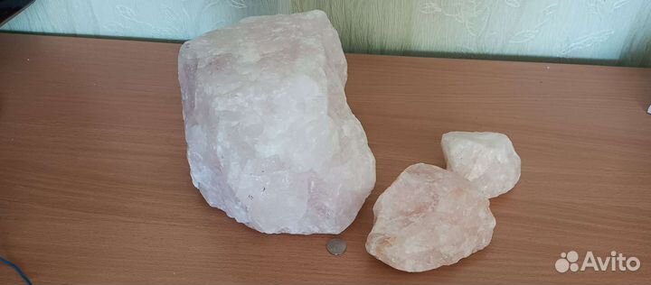 Розовый кварц бразилия