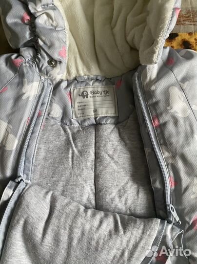 Комбинезон весна осень 68-74