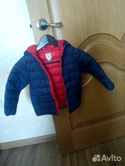 Куртка на мальчика