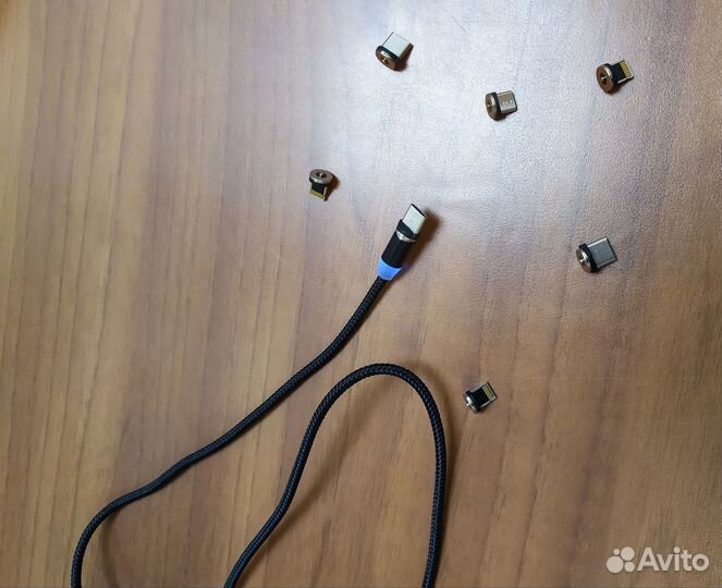 Магнитный USB кабель (новый)