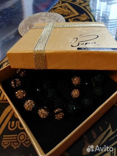 Браслет Шамбала, размер 14-19,регулируются