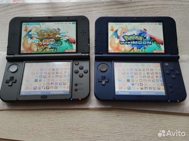 New nintendo 3ds xl (LL) ips/tn