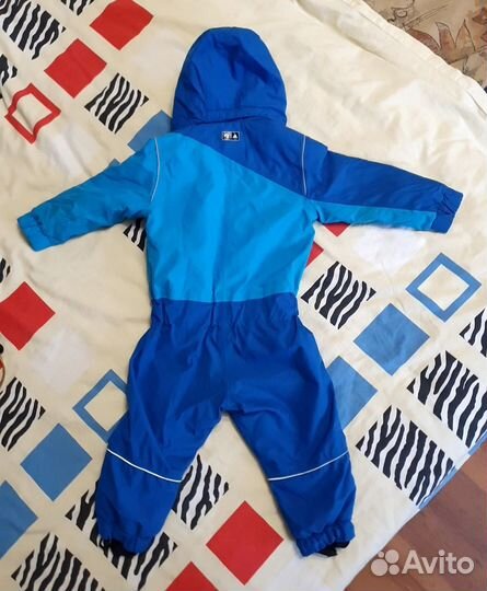 Комбинезон демисезонный 80