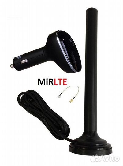 Huawei E8377 с автомобильной антенной с К.У. 10dBi