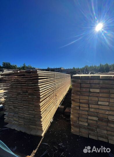 Доска обрезная 2-3 сорт