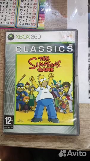 The Simpsons Game Xbox 360