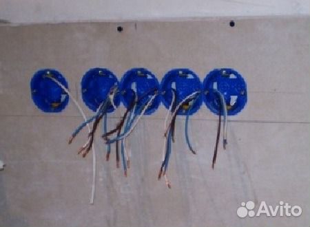 Услуги электрика. Электрик. Без посредников