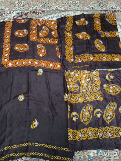 Платки, шали, гурмендо старинные и винтажные, р