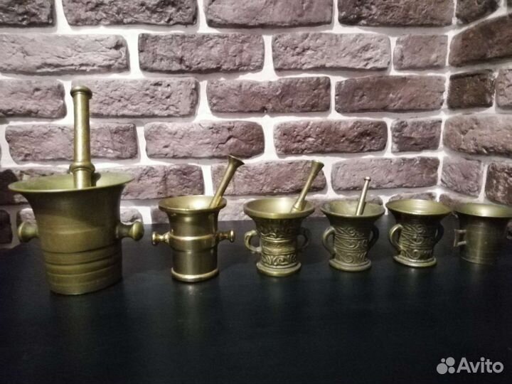 Старинные ступки