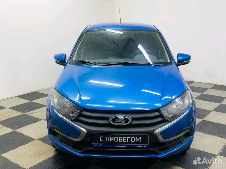 LADA Granta 1.6 МТ, 2019, 86 000 км