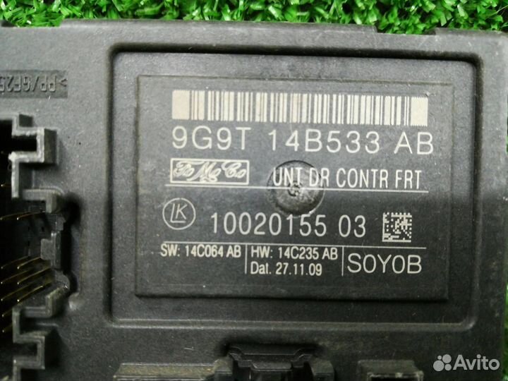 Блок управления двери передней правой Ford Mondeo