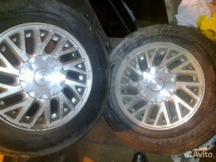 Литьё с летней резиной для Тойота Гайя