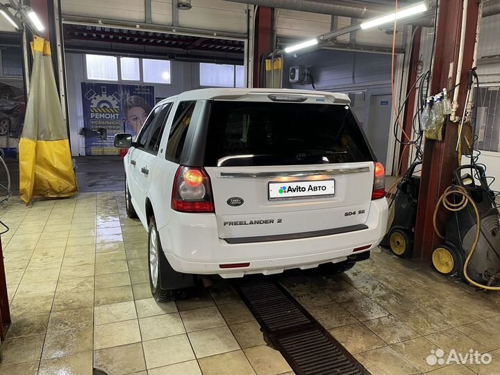 Land Rover Freelander 2.2 AT, 2011, 119 000 км