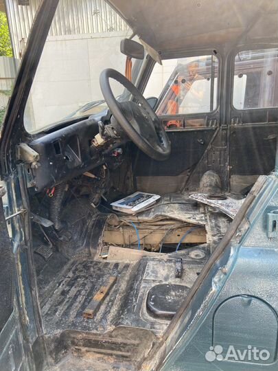 Кузов УАЗ / Daihatsu