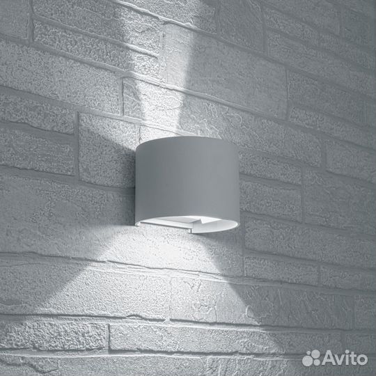 Светильник на стену Feron DH013 2*3W белый 11873