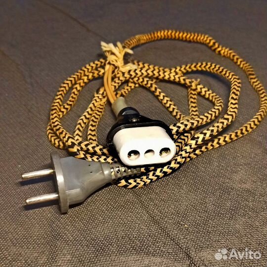 Провод / Шнур / самовар / чайник / утюг / СССР