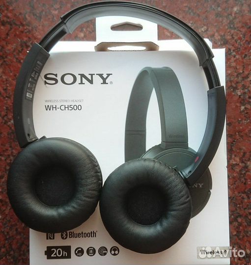 Беспроводные наушники Sony WH-CH500