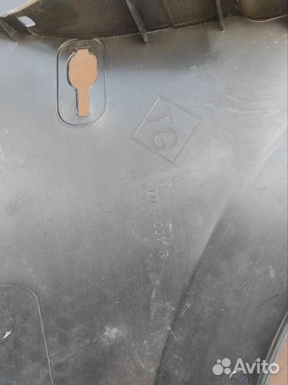 Пластиковое крыло Лада Гранта/Калина 2