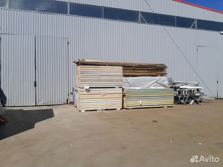 Сэндвич панели 15000 м2 в наличии