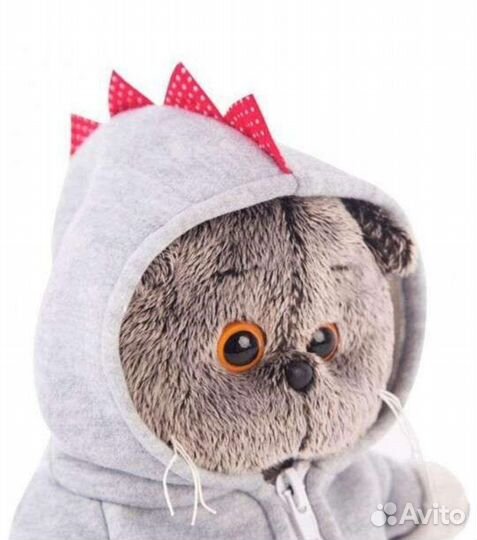 Мягкая игрушка кот Басик